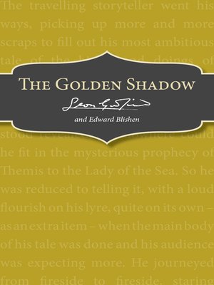 cover image of The Golden Shadow